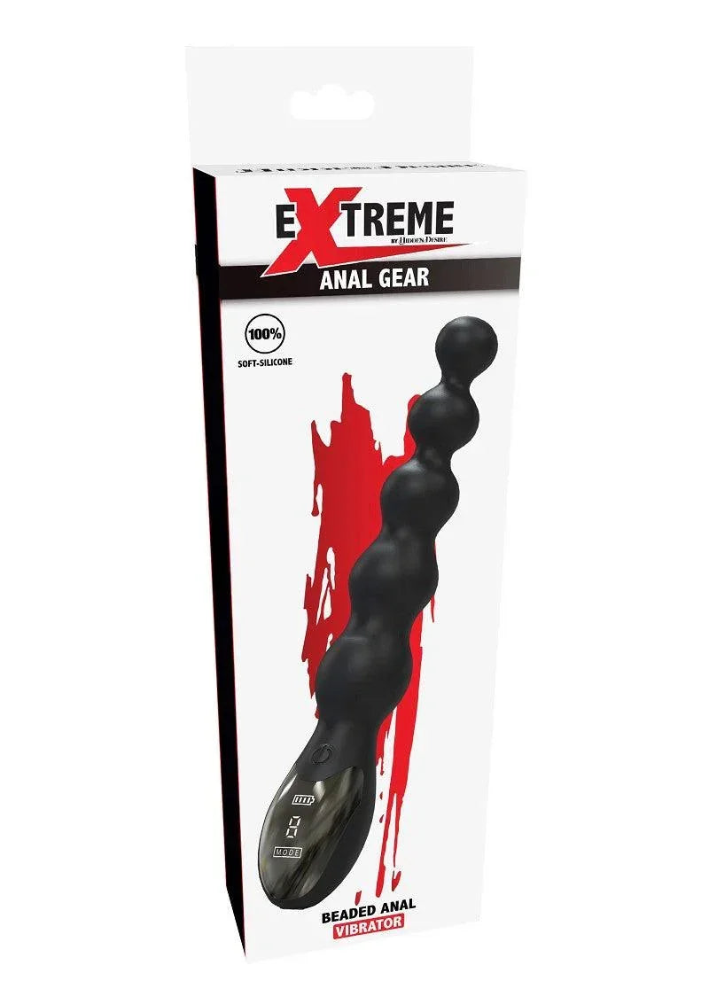 Bestel: Extreme Beaded Anal Power Vibrator by Hidden Desire - bij Happytoys.nl, happytoys.be, Happytoys.ae: erotische sex webshop | liever Happy dan Easy ⭐⭐⭐⭐⭐
