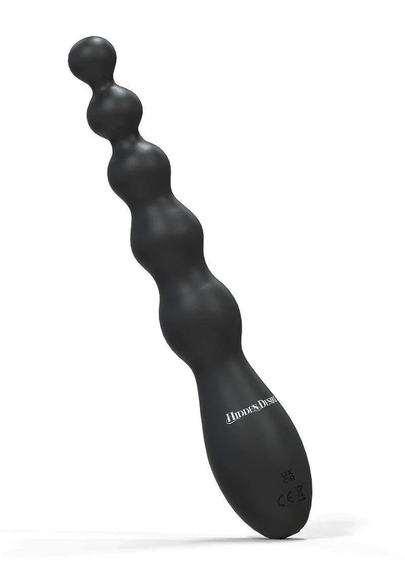 Bestel: Extreme Beaded Anal Power Vibrator by Hidden Desire - bij Happytoys.nl, happytoys.be, Happytoys.ae: erotische sex webshop | liever Happy dan Easy ⭐⭐⭐⭐⭐