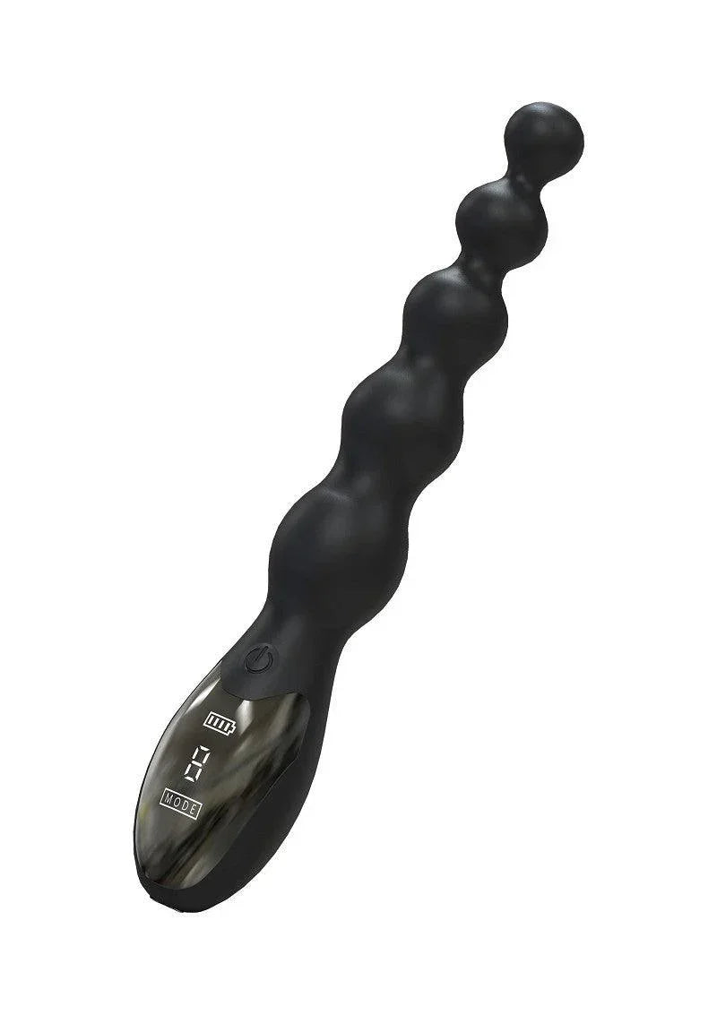 Bestel: Extreme Beaded Anal Power Vibrator by Hidden Desire - bij Happytoys.nl, happytoys.be, Happytoys.ae: erotische sex webshop | liever Happy dan Easy ⭐⭐⭐⭐⭐
