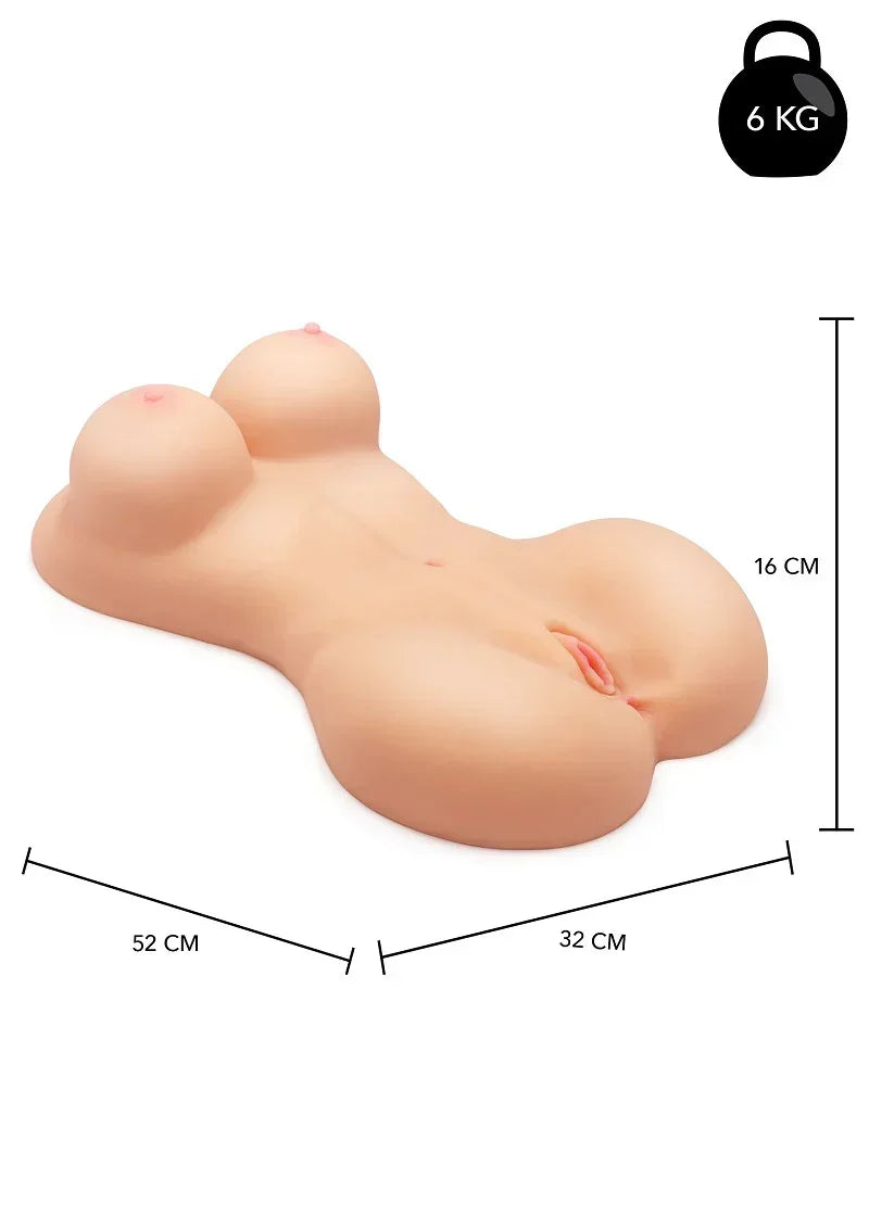 Bangers Big Boobs Banging Bitch 6.5kg by Hidden Desire - Happytoys Sexshop: online sex shop for Feeling Happy & Easy 😊 - Discreet geleverd