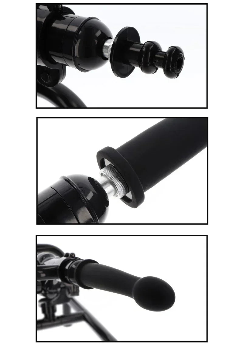 Bestel: Bangers Fuck Machine Pro 3 Duo by Hidden Desire - bij Happytoys.nl, happytoys.be, Happytoys.ae: erotische sex webshop | liever Happy dan Easy ⭐⭐⭐⭐⭐