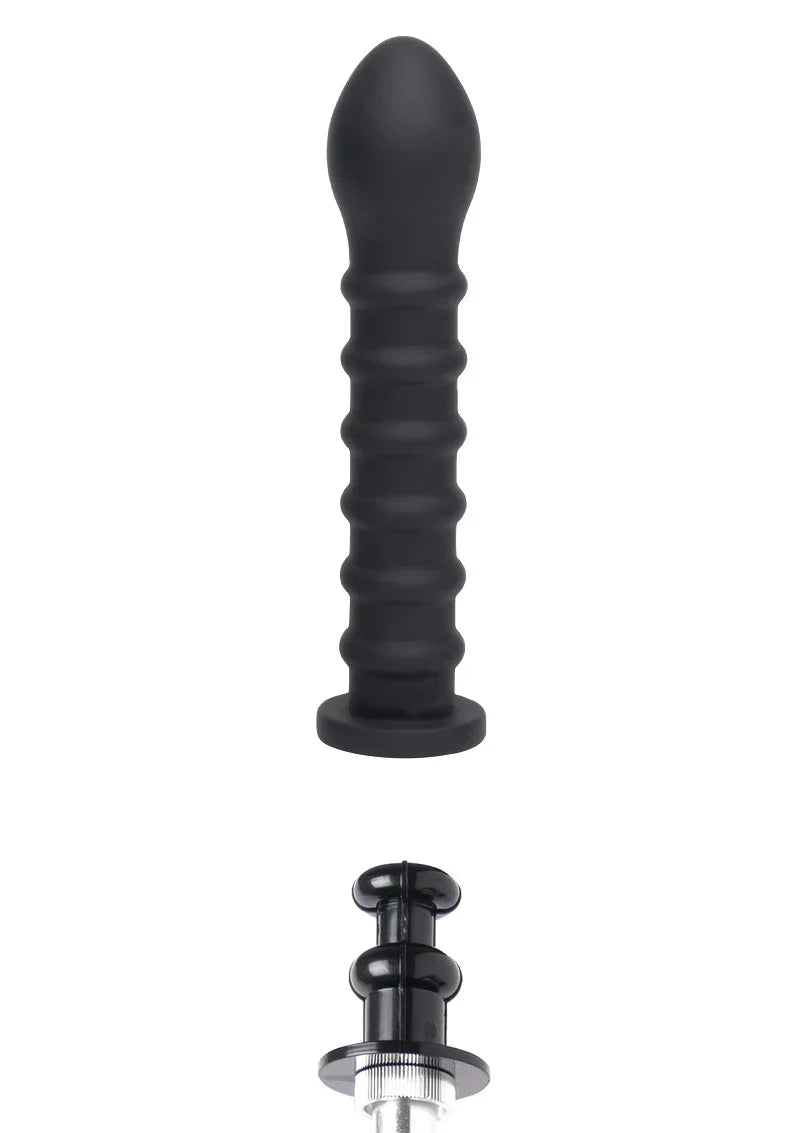 Bestel: Bangers Fuck Machines Ribbed Dong Easy - Lock 19 cm by Hidden Desire - bij Happytoys.nl, happytoys.be, Happytoys.ae: erotische sex webshop | liever Happy dan Easy ⭐⭐⭐⭐⭐