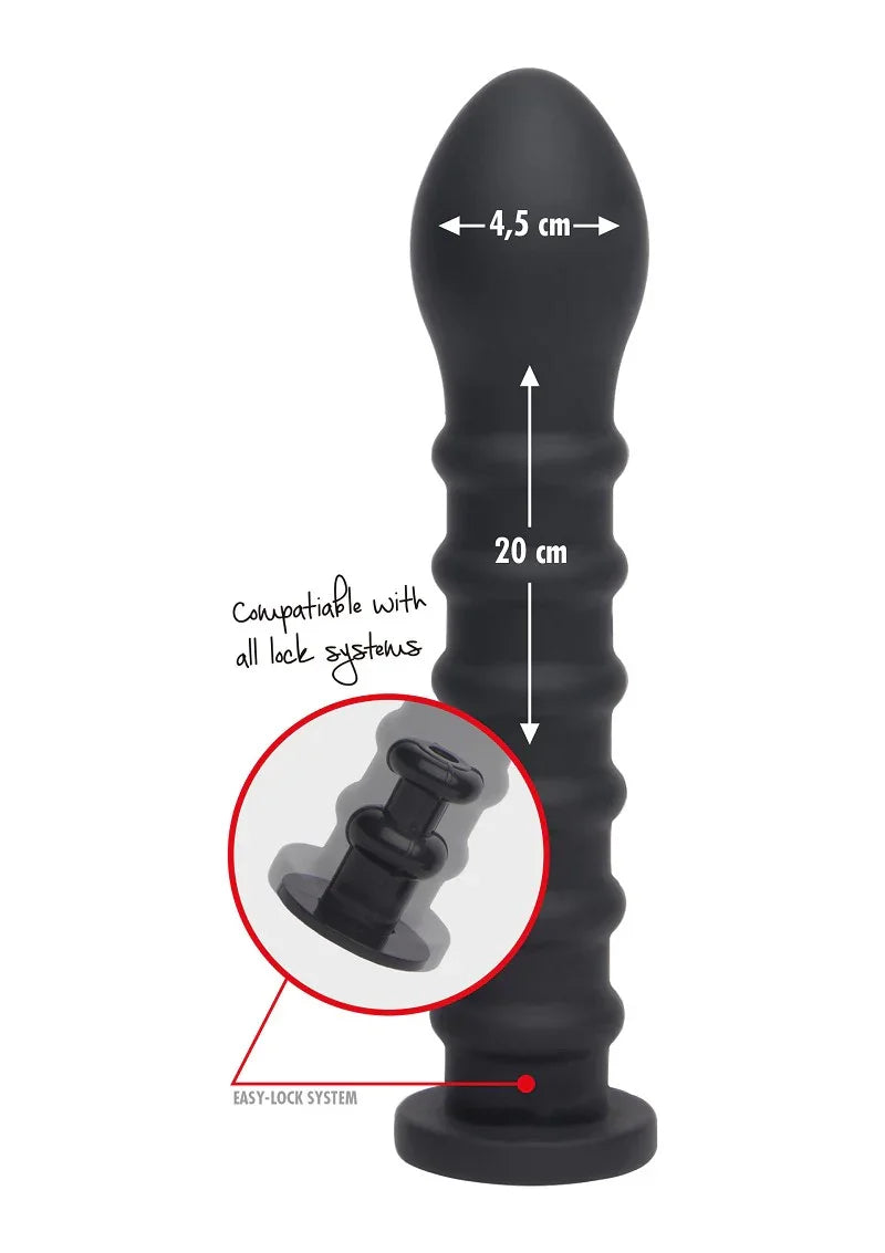 HiddenDesireBangersFuckMachinesRibbedDongEasy-Lock19cm6 @ Happytoys Sexshop: online sex shop for Feeling Happy & Easy 😊 the erotic store owned by a woman