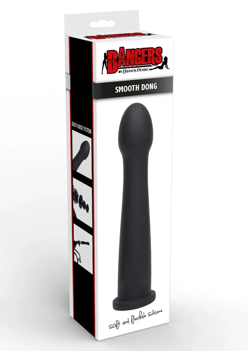 Bestel: Bangers Fuck Machines Smooth Dong Easy - Lock 19 cm by Hidden Desire - bij Happytoys.nl, happytoys.be, Happytoys.ae: erotische sex webshop | liever Happy dan Easy βββββ