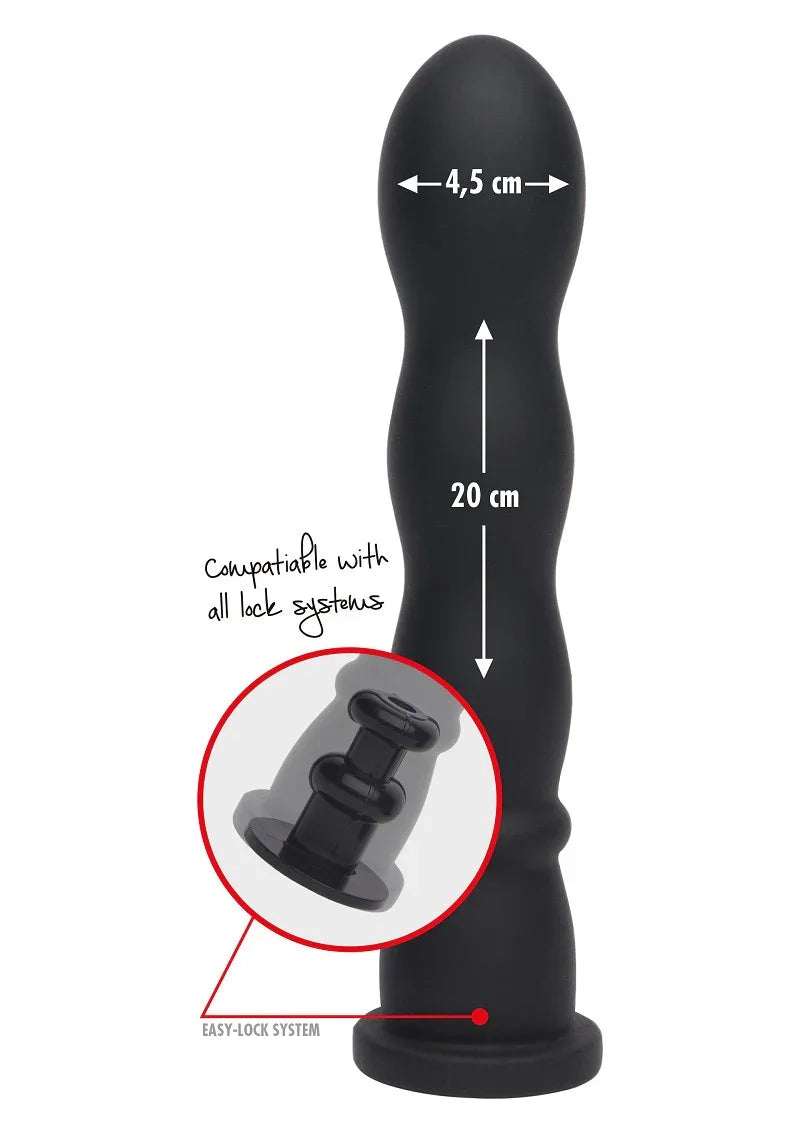 ♀ Hidden Desire Bangers Fuck Machines Wave Dong Easy-Lock 19 cm - Happytoys Sexshop: Toys for Feeling Happy & Easy 😊 - Discreet geleverd