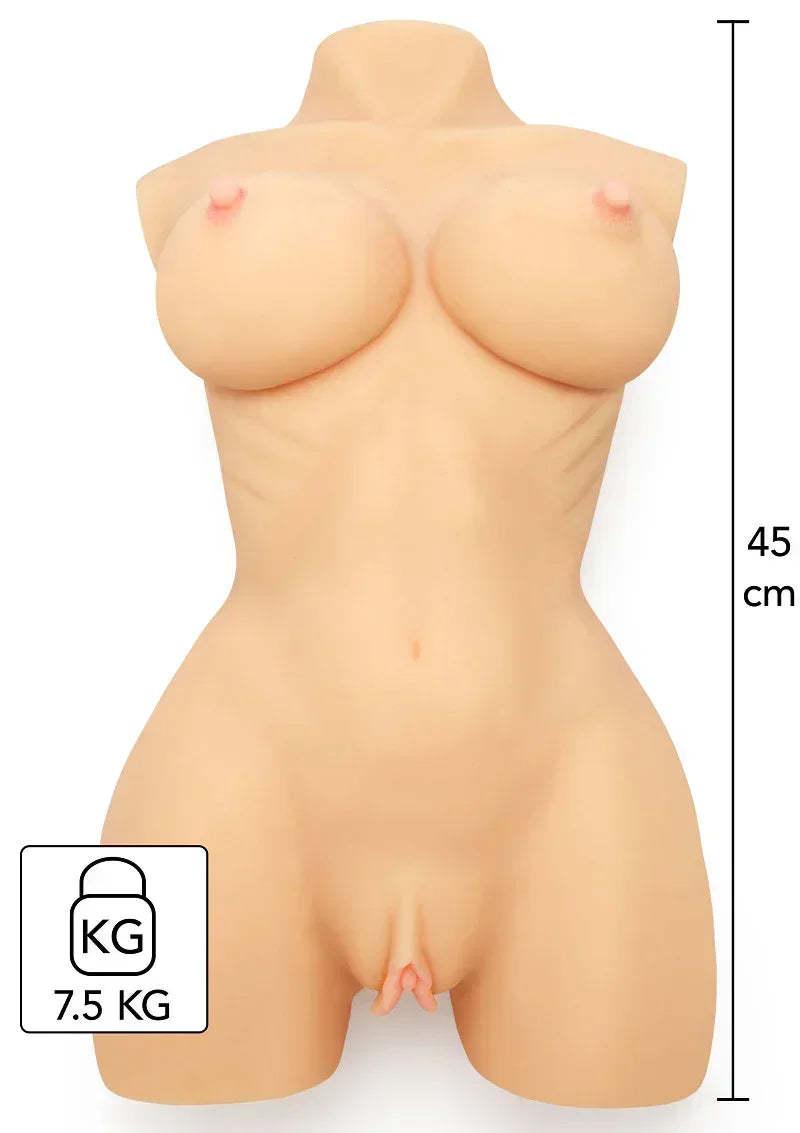 Bestel: Bangers Horny Nympho Slut Torso by Hidden Desire - Erotisch speelgoed en spellen bij Happytoys.nl, happytoys.be, Happytoys.ae: erotische sex webshop | liever Happy dan Easy ⭐⭐⭐⭐⭐