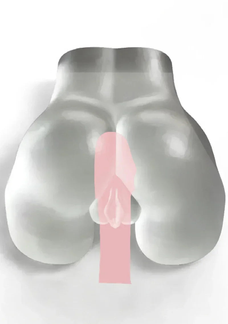 Bestel: See - Through Fuckable Pussy Masturbator by Hidden Desire Bangers - bij Happytoys.nl, happytoys.be, Happytoys.ae: erotische sex webshop | liever Happy dan Easy ⭐⭐⭐⭐⭐