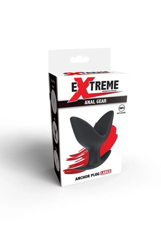 ♂ ♀ Hidden Desire Extreme Anchor Plug Large - Happytoys Sexshop: online sex shop for Feeling Happy & Easy 😊 - Discreet geleverd
