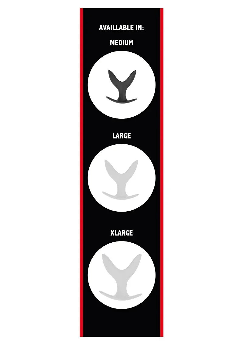 ♀ Hidden Desire Extreme Anchor Plug Medium - Happytoys Sexshop: Toys for Feeling Happy & Easy 😊 - Discreet geleverd