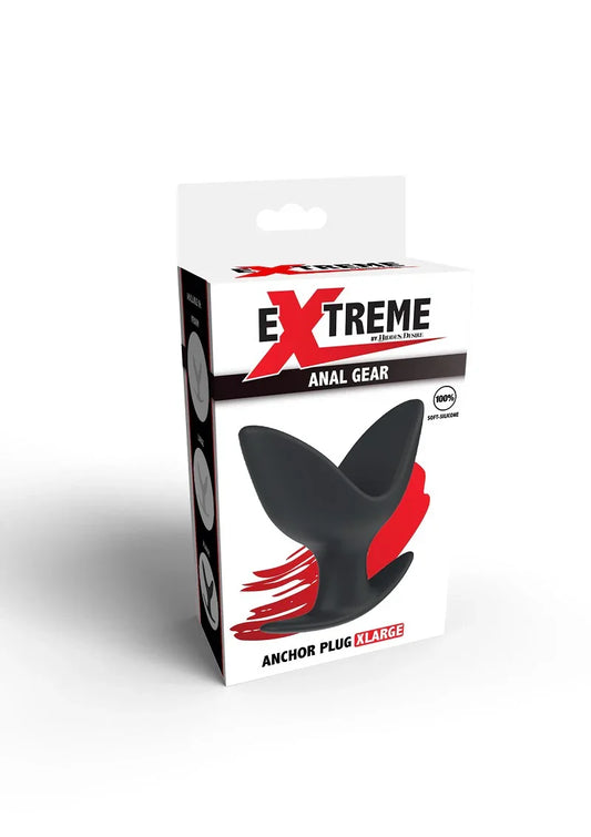 ♂ ♀ Hidden Desire Extreme Anchor Plug XLarge - Happytoys Sexshop: online sex shop for Feeling Happy & Easy 😊 - Discreet geleverd