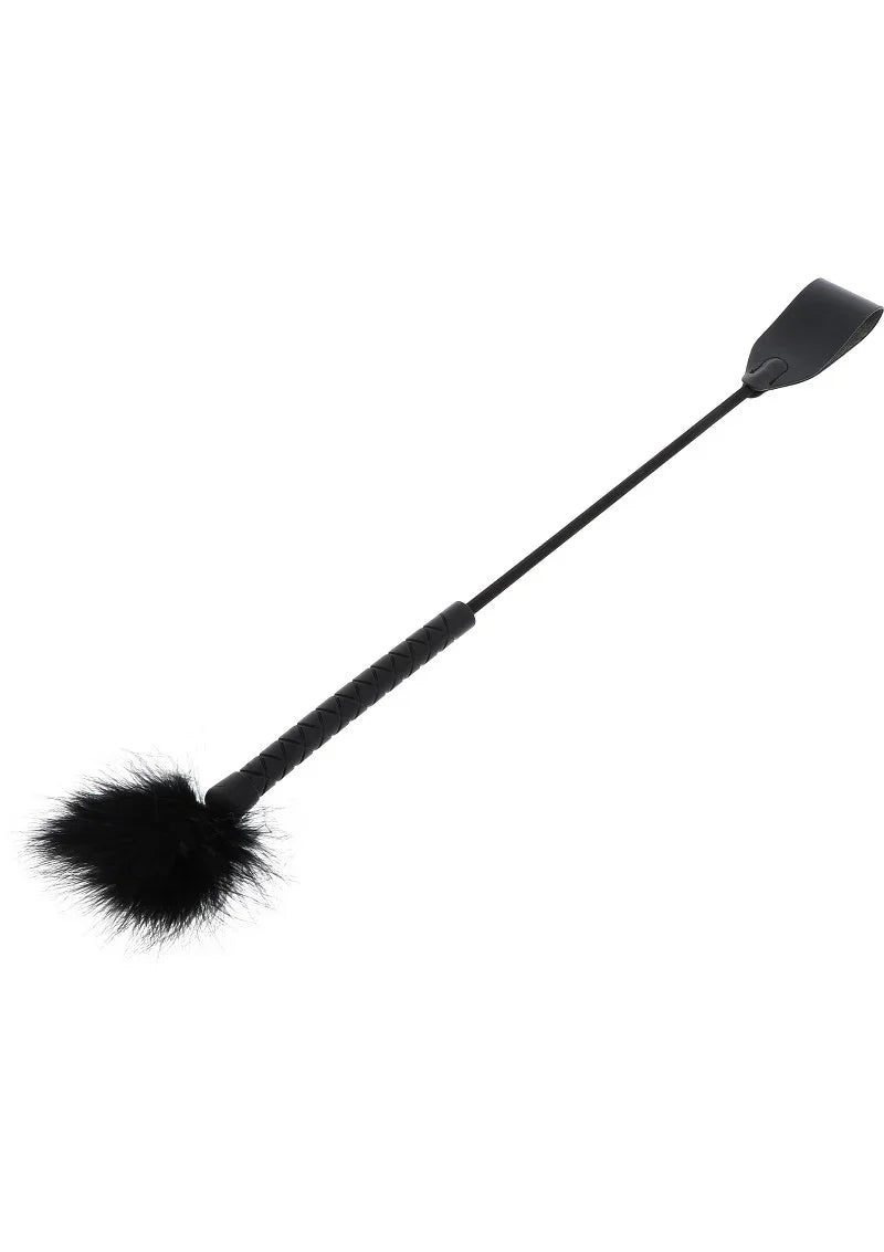 Bestel: Hidden Desire Extreme Crop Whip & Feather Tickler - bij Happytoys.nl, happytoys.be, Happytoys.ae: erotische sex webshop | liever Happy dan Easy βββββ