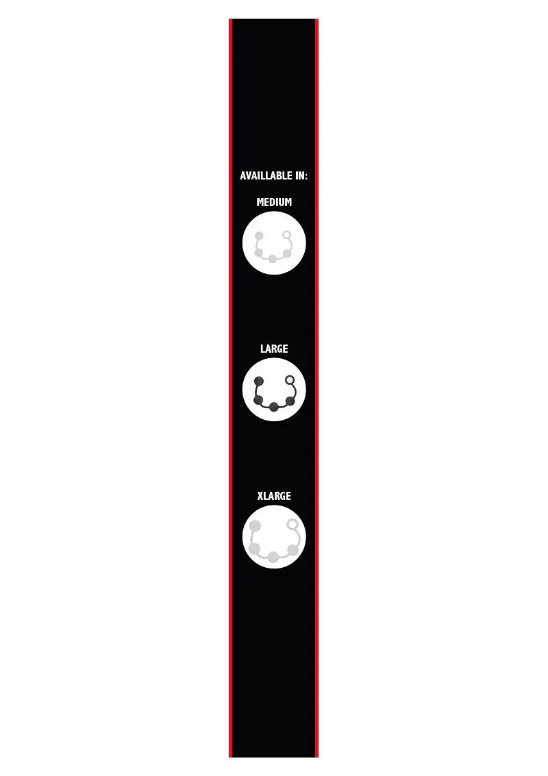 Bestel: Extreme Heavy Anal Balls Large by Hidden Desire - bij Happytoys.nl, happytoys.be, Happytoys.ae: erotische sex webshop | liever Happy dan Easy ⭐⭐⭐⭐⭐