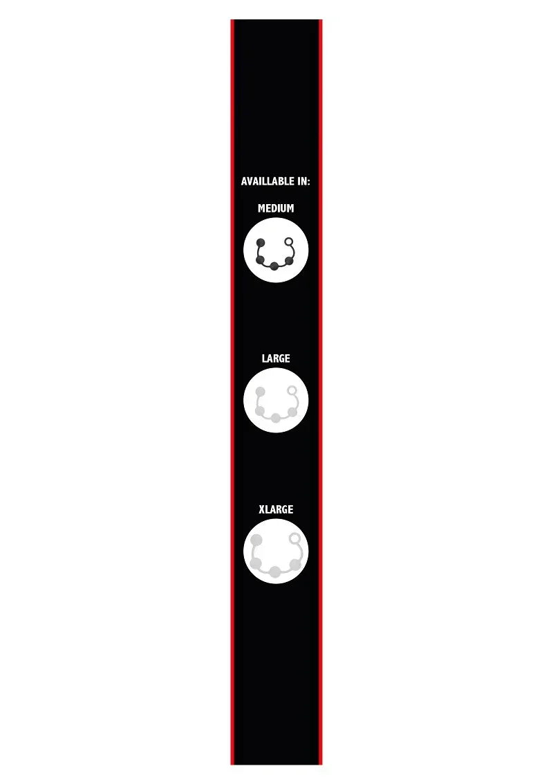 Bestel: Extreme Heavy Anal Balls Medium by Hidden Desire - bij Happytoys.nl, happytoys.be, Happytoys.ae: erotische sex webshop | liever Happy dan Easy ⭐⭐⭐⭐⭐