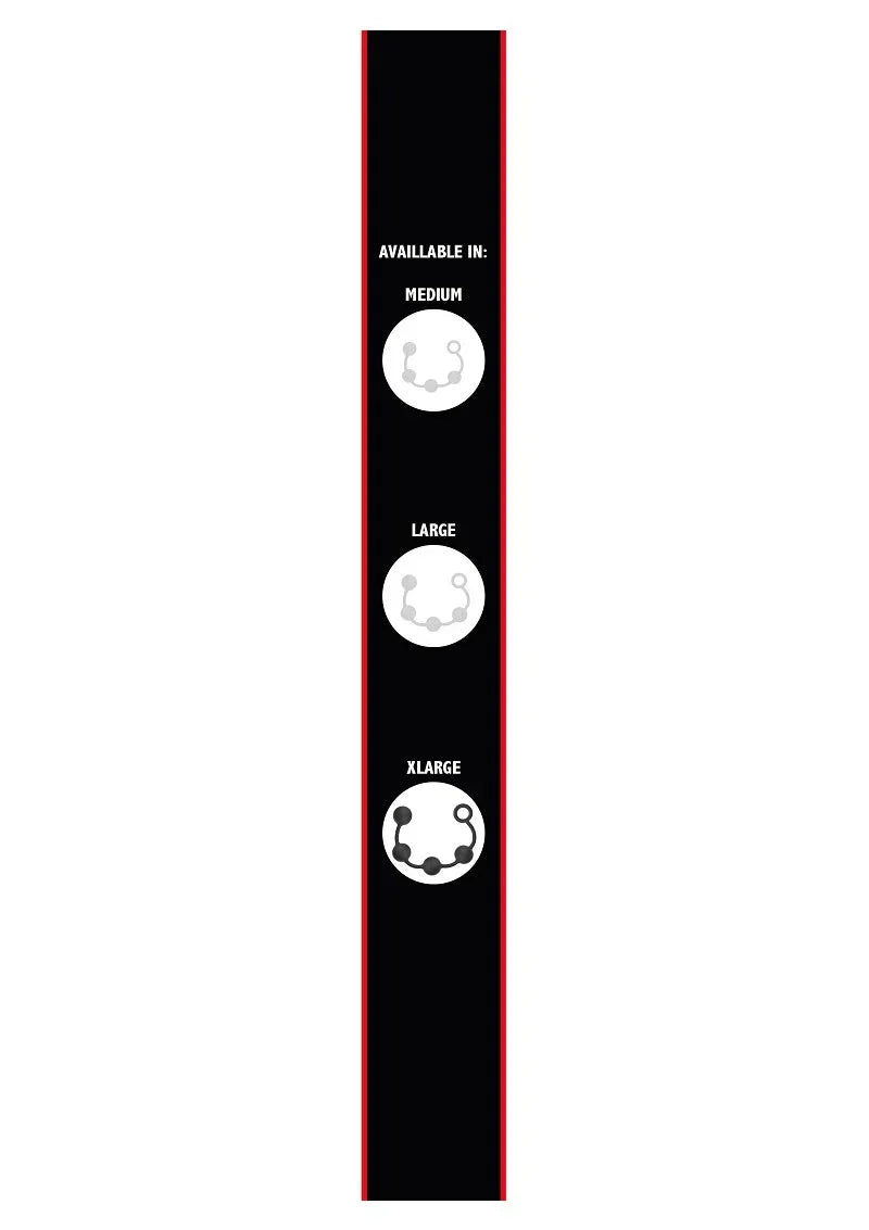 Bestel: Extreme Heavy Anal Balls XLarge by Hidden Desire - bij Happytoys.nl, happytoys.be, Happytoys.ae: erotische sex webshop | liever Happy dan Easy ⭐⭐⭐⭐⭐