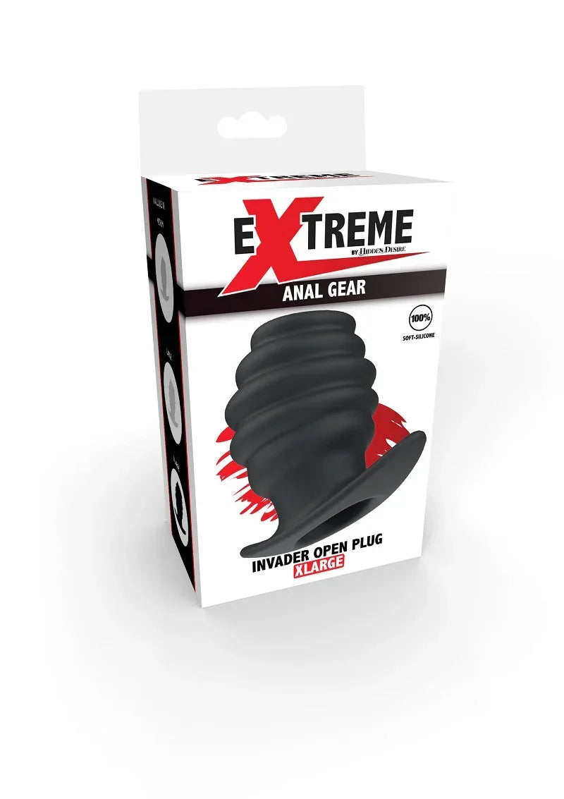 Bestel: Extreme Invader Open Plug XLarge by Hidden Desire - bij Happytoys.nl, happytoys.be, Happytoys.ae: erotische sex webshop | liever Happy dan Easy βββββ