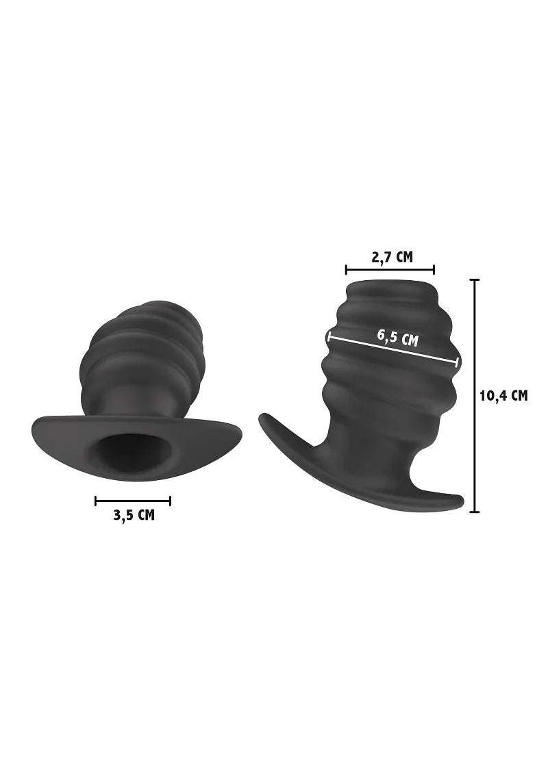 ♂ ♀ Hidden Desire Extreme Invader Open Plug XLarge - Happytoys Sexshop: online sex shop for Feeling Happy & Easy 😊 - Discreet geleverd