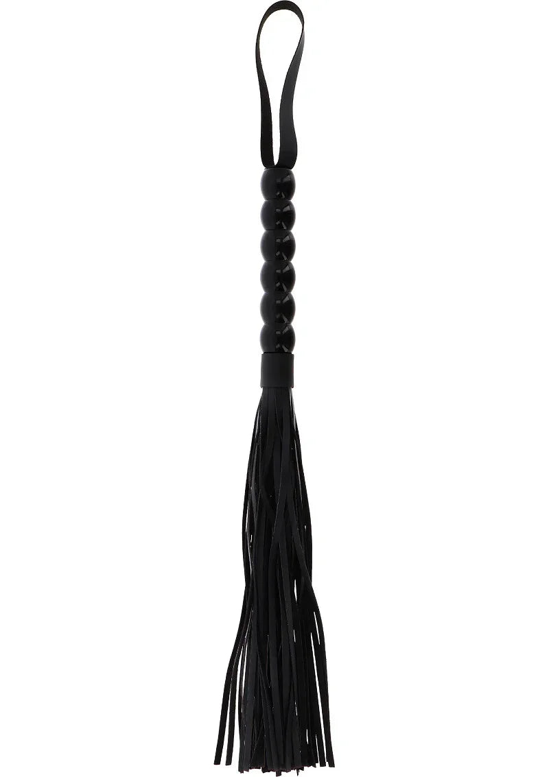 Bestel: Extreme Long Beaded Flogger Whip by Hidden Desire - bij Happytoys.nl, happytoys.be, Happytoys.ae: erotische sex webshop | liever Happy dan Easy ⭐⭐⭐⭐⭐