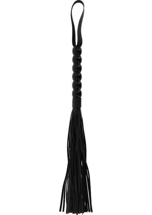 Extreme Long Beaded Flogger Whip by Hidden Desire - Happytoys Sexshop: online sex shop for Feeling Happy & Easy 😊 - Discreet geleverd