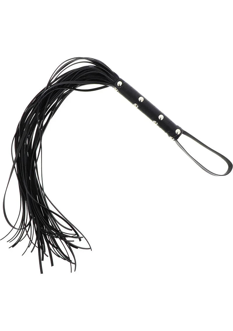 Bestel: Extreme Long Studded Flogger Whip by Hidden Desire - bij Happytoys.nl, happytoys.be, Happytoys.ae: erotische sex webshop | liever Happy dan Easy ⭐⭐⭐⭐⭐