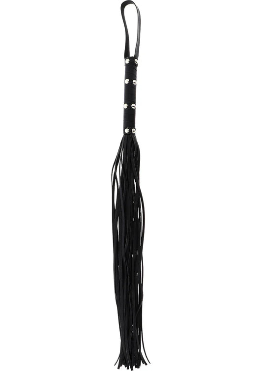 Extreme Long Studded Flogger Whip by Hidden Desire - Happytoys Sexshop: Toys for Feeling Happy & Easy 😊 - Discreet geleverd