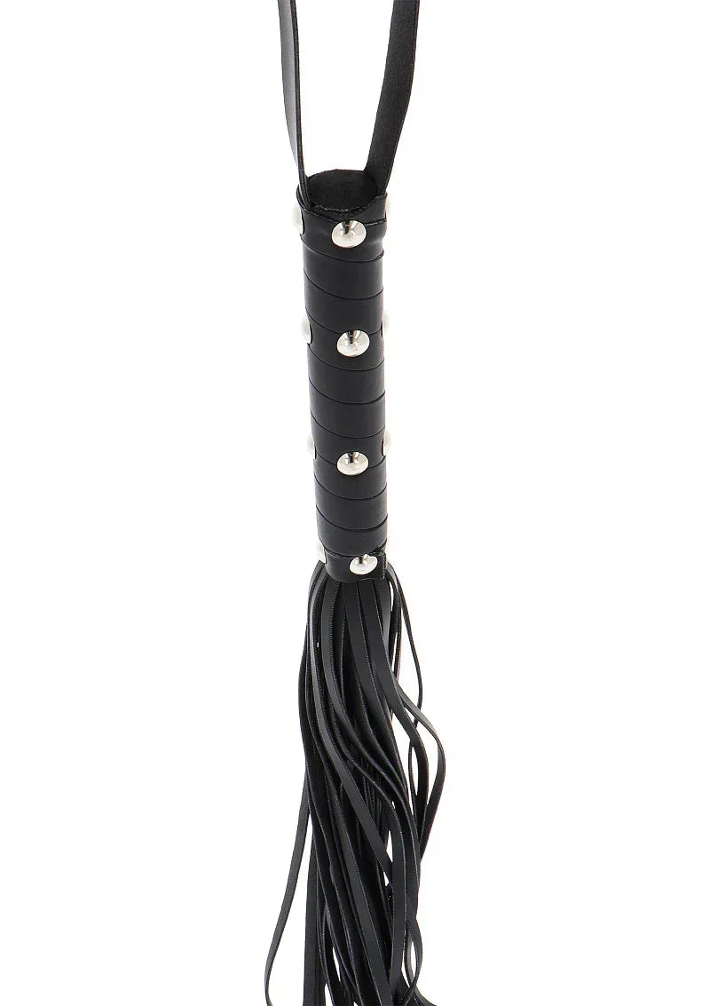 Bestel: Extreme Long Studded Flogger Whip by Hidden Desire - bij Happytoys.nl, happytoys.be, Happytoys.ae: erotische sex webshop | liever Happy dan Easy ⭐⭐⭐⭐⭐