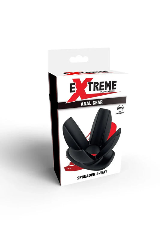 ♂ ♀ Hidden Desire Extreme Spreader 4-Way Plug - Happytoys Sexshop: Toys for Feeling Happy & Easy 😊 - Discreet geleverd