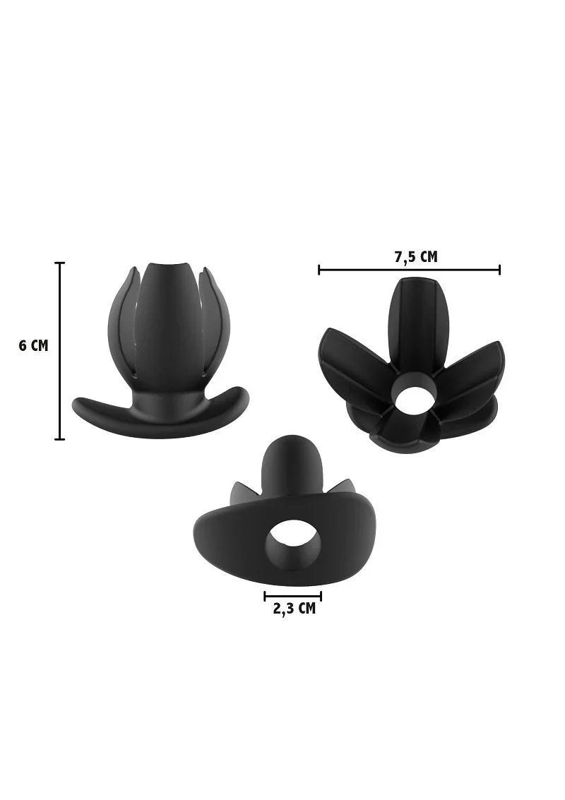 Extreme Spreader 4-Way Plug by Hidden Desire - Happytoys Sexshop: online sex shop for Feeling Happy & Easy ๐ - Discreet geleverd
