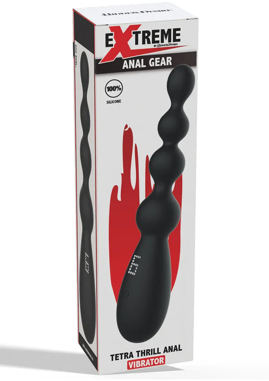 Extreme Tetra Thrill Anal Vibrator by Hidden Desire - Happytoys Sexshop: online sex shop for Feeling Happy & Easy 😊 - Discreet geleverd