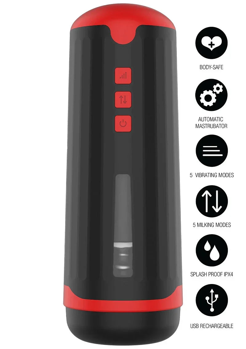 Bestel: Fusion X Milking Master Masturbator by Hidden Desire - bij Happytoys.nl, happytoys.be, Happytoys.ae: erotische sex webshop | liever Happy dan Easy βββββ