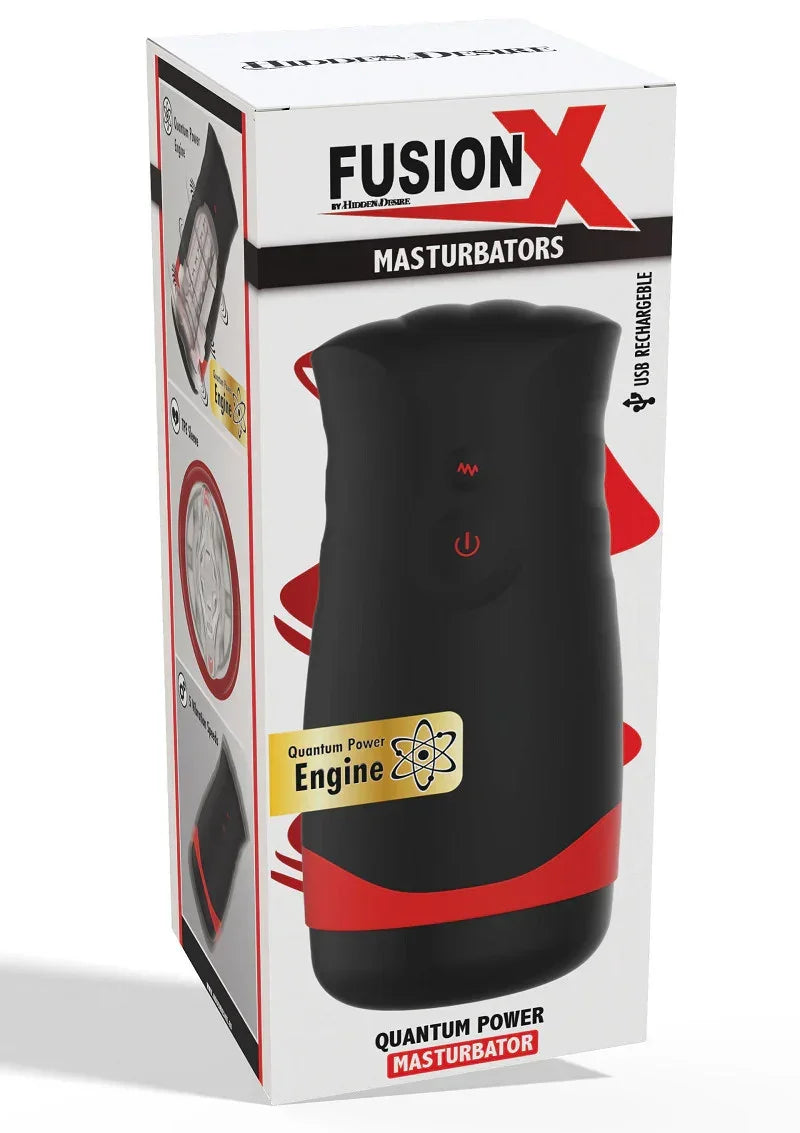 Bestel: Fusion X Quantum Power Masturbator by Hidden Desire - bij Happytoys.nl, happytoys.be, Happytoys.ae: erotische sex webshop | liever Happy dan Easy ⭐⭐⭐⭐⭐