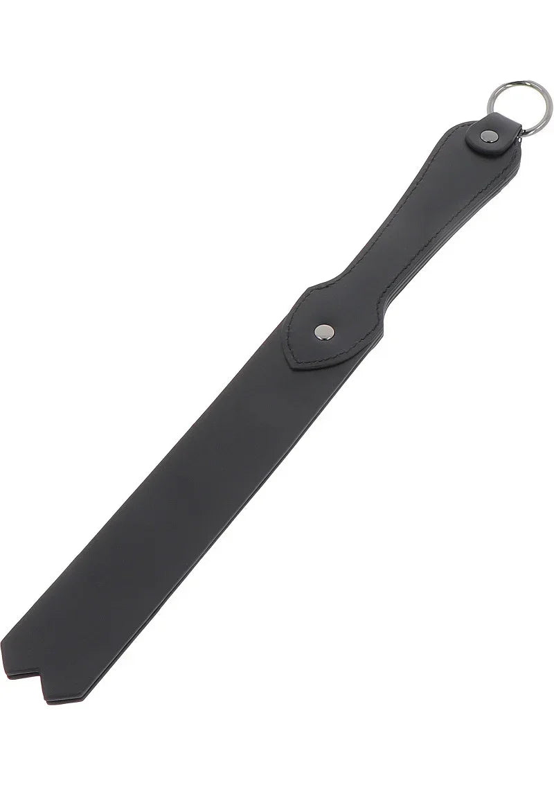 Bestel: Masters Real Leather Double - Layer Slapper by Hidden Desire - bij Happytoys.nl, happytoys.be, Happytoys.ae: erotische sex webshop | liever Happy dan Easy ⭐⭐⭐⭐⭐
