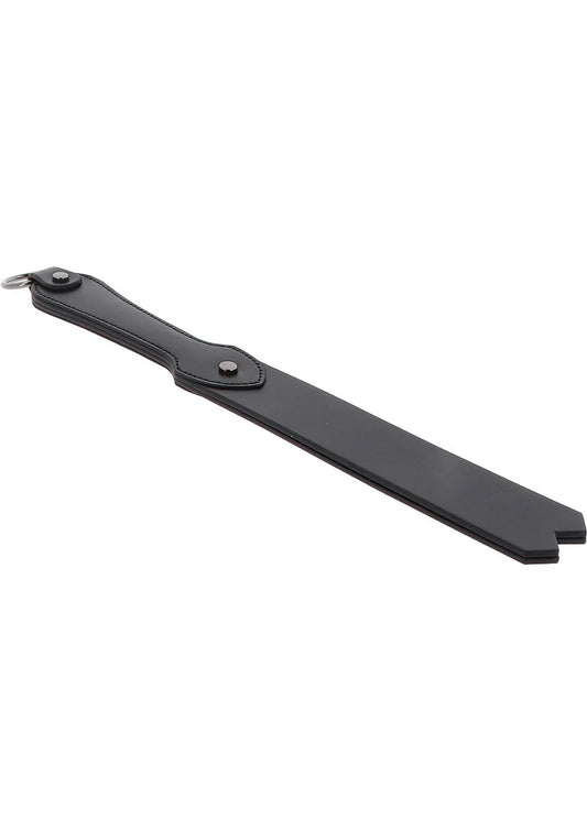 Masters Real Leather Double-Layer Slapper by Hidden Desire - Happytoys Sexshop: online sex shop for Feeling Happy & Easy 😊 - Discreet geleverd