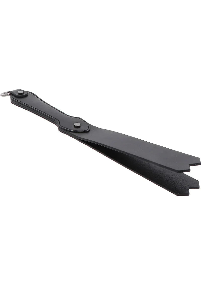 Bestel: Masters Real Leather Double - Layer Slapper by Hidden Desire - bij Happytoys.nl, happytoys.be, Happytoys.ae: erotische sex webshop | liever Happy dan Easy ⭐⭐⭐⭐⭐