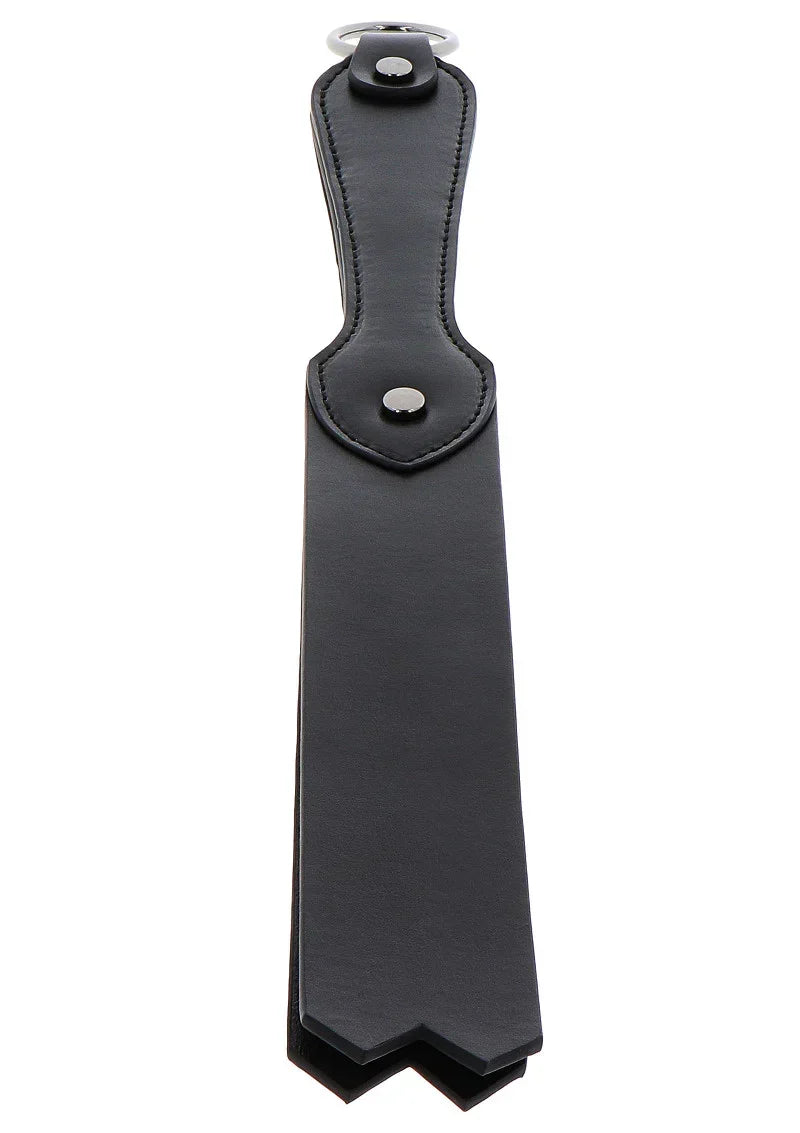 Bestel: Masters Real Leather Double - Layer Slapper by Hidden Desire - bij Happytoys.nl, happytoys.be, Happytoys.ae: erotische sex webshop | liever Happy dan Easy ⭐⭐⭐⭐⭐