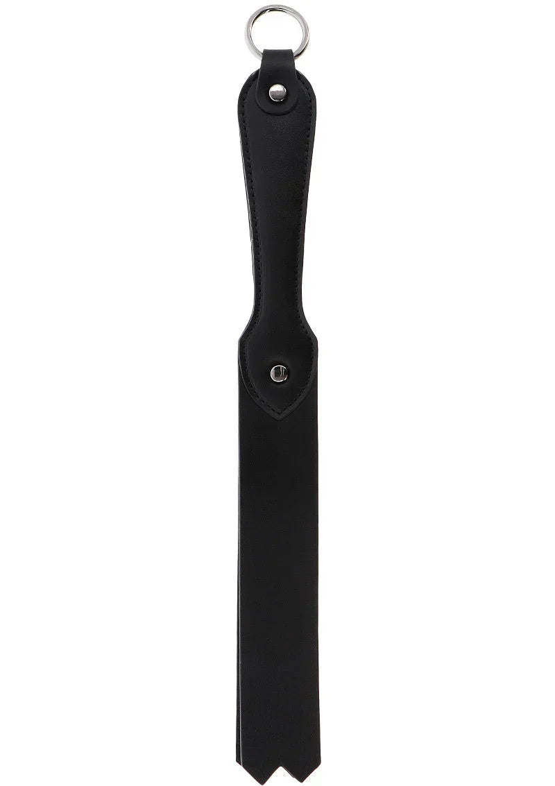 Bestel: Masters Real Leather Double - Layer Slapper by Hidden Desire - bij Happytoys.nl, happytoys.be, Happytoys.ae: erotische sex webshop | liever Happy dan Easy ⭐⭐⭐⭐⭐