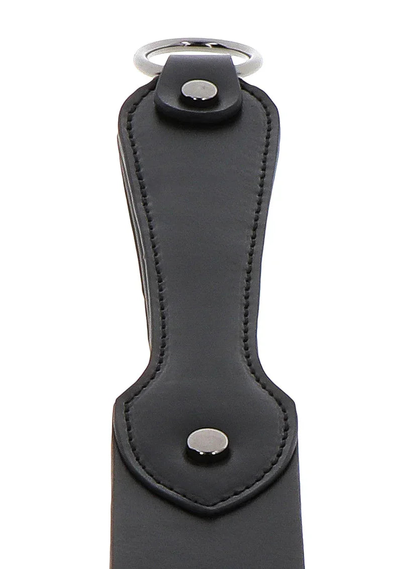Bestel: Masters Real Leather Double - Layer Slapper by Hidden Desire - bij Happytoys.nl, happytoys.be, Happytoys.ae: erotische sex webshop | liever Happy dan Easy ⭐⭐⭐⭐⭐