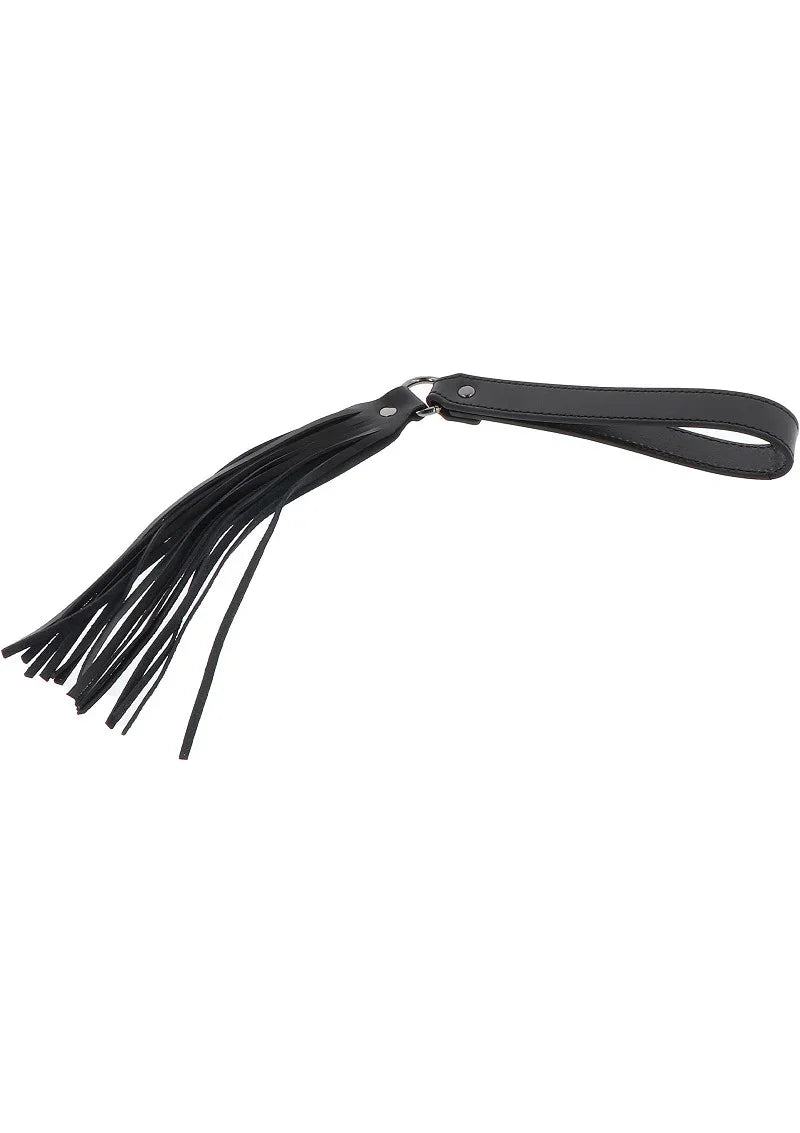 Bestel: Masters Real Leather Flogger Zweepje by Hidden Desire - bij Happytoys.nl, happytoys.be, Happytoys.ae: erotische sex webshop | liever Happy dan Easy ⭐⭐⭐⭐⭐