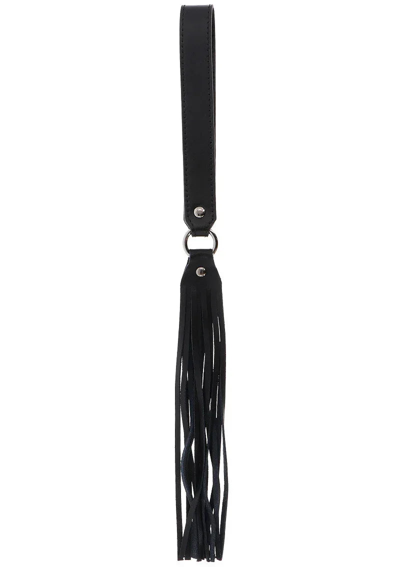 Bestel: Masters Real Leather Flogger Zweepje by Hidden Desire - bij Happytoys.nl, happytoys.be, Happytoys.ae: erotische sex webshop | liever Happy dan Easy ⭐⭐⭐⭐⭐