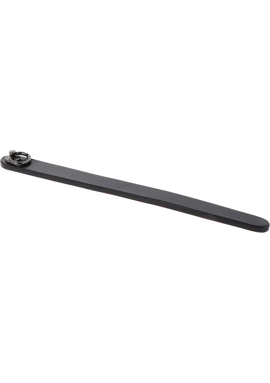 Masters Real Leather Ruler by Hidden Desire - Happytoys Sexshop: Toys for Feeling Happy & Easy 😊 - Discreet geleverd