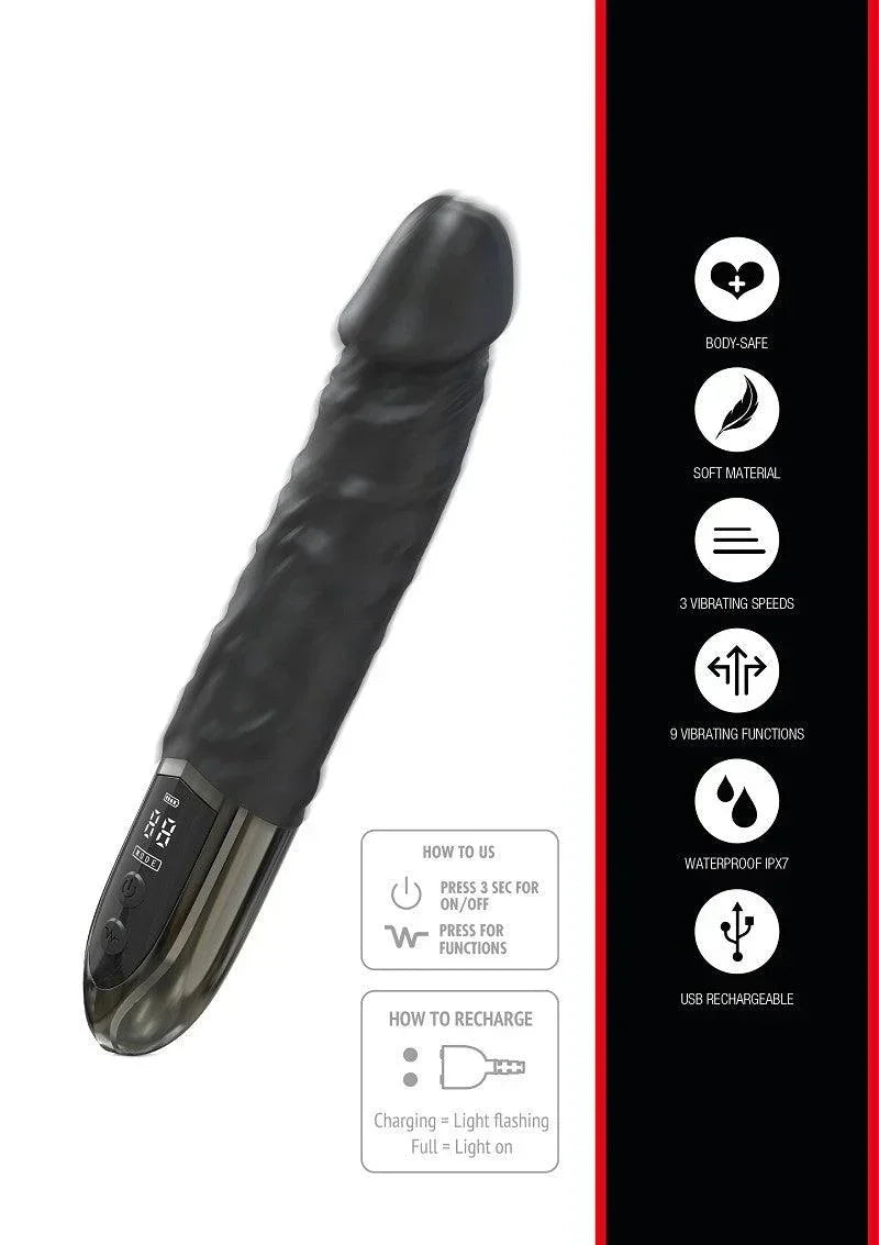 Extreme Anal Power Vibrator by Hidden Desire - Happytoys Sexshop: online sex shop for Feeling Happy & Easy đ - Discreet geleverd