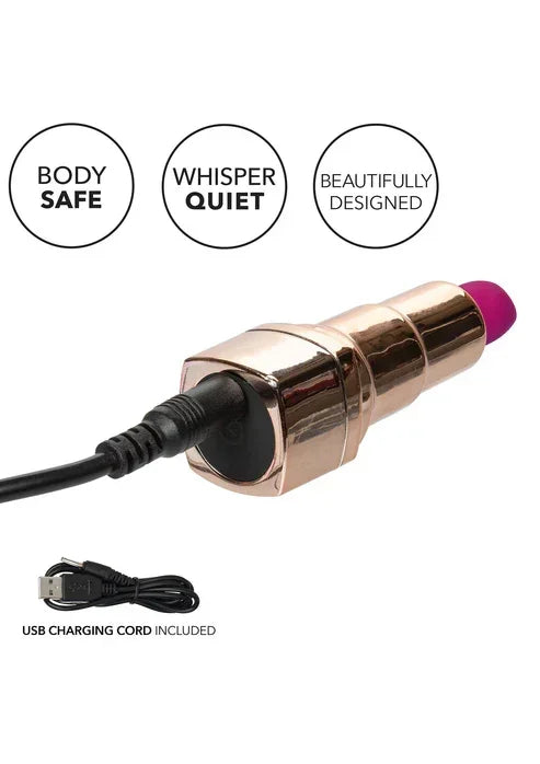 Bestel: Hide & Play Lipstick Rechargeable by CalExotics - bij Happytoys.nl, happytoys.be, Happytoys.ae: erotische sex webshop | liever Happy dan Easy ⭐⭐⭐⭐⭐