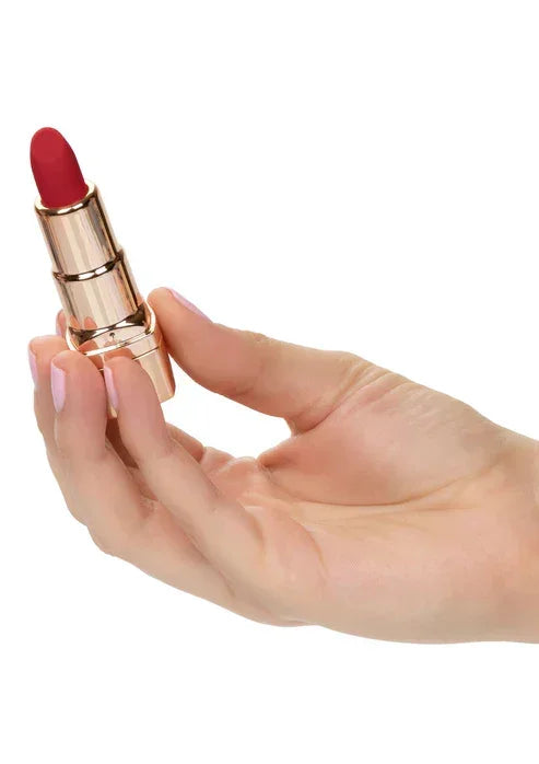 Bestel: Hide & Play Lipstick Rechargeable by CalExotics - bij Happytoys.nl, happytoys.be, Happytoys.ae: erotische sex webshop | liever Happy dan Easy ⭐⭐⭐⭐⭐