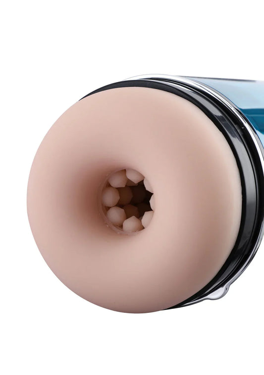 Hismith KlicLok Vibrating Stroker by HiSmith - Happytoys Sexshop: Toys for Feeling Happy & Easy 😊 - Discreet geleverd