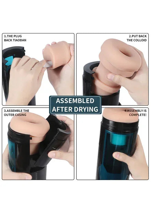 Bestel: Hismith KlicLok Vibrating Stroker by HiSmith - bij Happytoys.nl, happytoys.be, Happytoys.ae: erotische sex webshop | liever Happy dan Easy ⭐⭐⭐⭐⭐