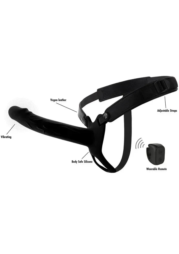 Bestel: Hollow Penis Strapon Vibrating 20cm Skin by Hidden Desire - bij Happytoys.nl, happytoys.be, Happytoys.ae: erotische sex webshop | liever Happy dan Easy ⭐⭐⭐⭐⭐