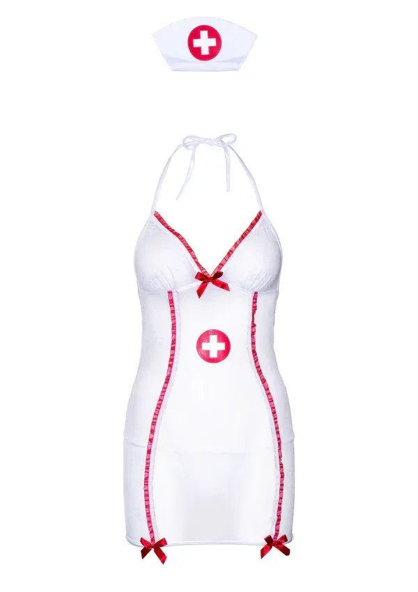 Bestel: Hot Nurse Roleplay Set by Daring Intimates - bij Happytoys.nl, happytoys.be, Happytoys.ae: erotische sex webshop | liever Happy dan Easy ⭐⭐⭐⭐⭐