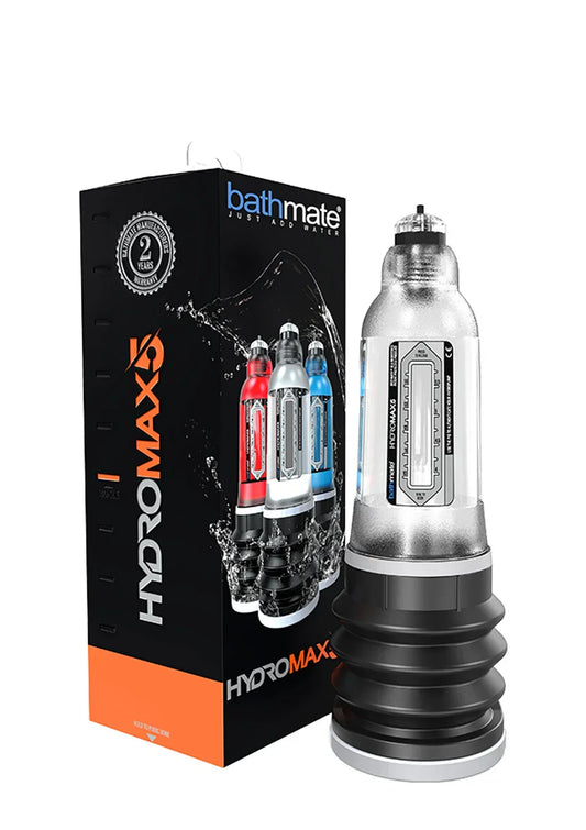 HydroMax 5 by Bathmate - Happytoys Sexshop: Toys for Feeling Happy & Easy π - Discreet geleverd