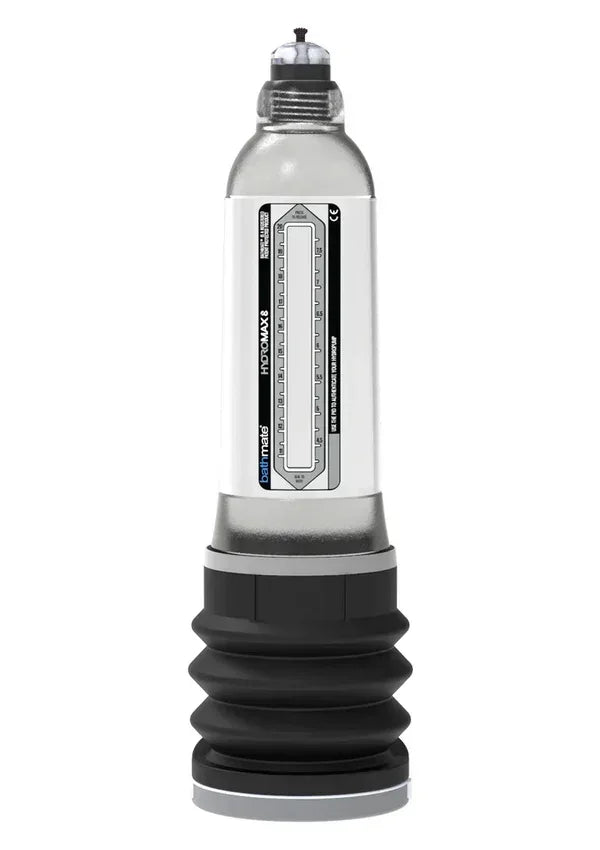 Bestel: HydroMax 8 clear by Bathmate - bij Happytoys.nl, happytoys.be, Happytoys.ae: erotische sex webshop | liever Happy dan Easy ⭐⭐⭐⭐⭐