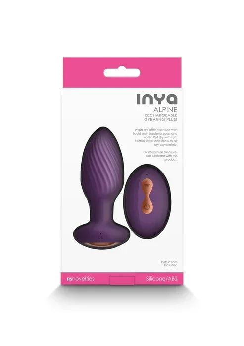 Bestel: INYA Alpine by NS Novelties - bij Happytoys.nl, happytoys.be, Happytoys.ae: erotische sex webshop | liever Happy dan Easy ⭐⭐⭐⭐⭐