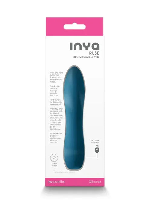 Bestel: INYA Ruse by NS Novelties - bij Happytoys.nl, happytoys.be, Happytoys.ae: erotische sex webshop | liever Happy dan Easy ⭐⭐⭐⭐⭐